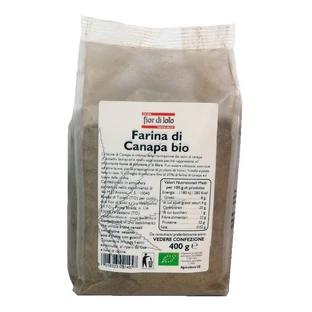 BIOLOGISCH HENNEPMEEL 400G