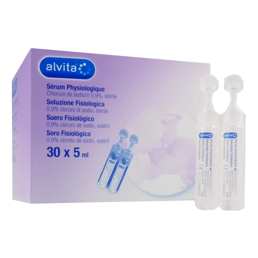 ALVITA KOCHSALZLÖSUNG SOL 5ML 30FL