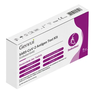 Genrui Sars-cov-2 Ag Selftest