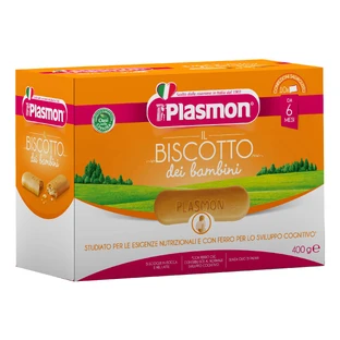 PLASMON Bisc.400g