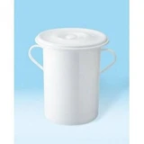 Comfortabele Kuip Met Deksel 33cm