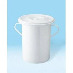 Comfortabele Kuip Met Deksel 33cm