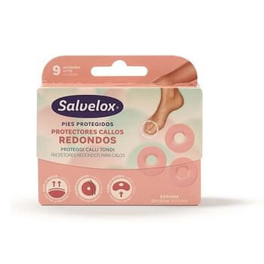Salvelox Round Cockguards 9 Pieces