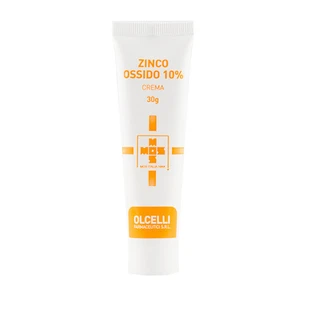 OLCELLI Oss.Zinc Cream 10%30g