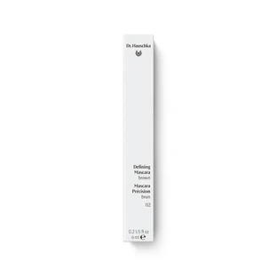 Dr. Hauschka mallow defining natural brown mascara 02