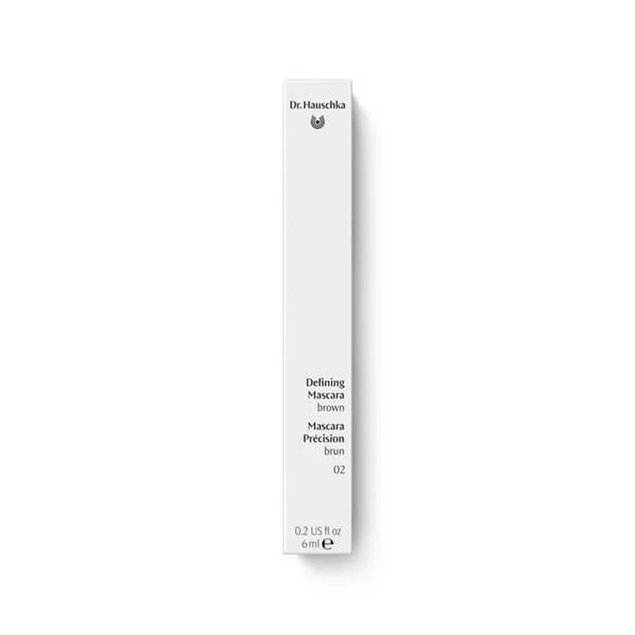 Dr. Hauschka mallow defining natural brown mascara 02