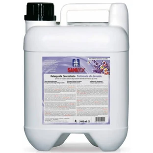 PET PROFESSIONAL SANIBOX KANISTER KONZENTRIERTER LAVENDELREINIGER 5 LT