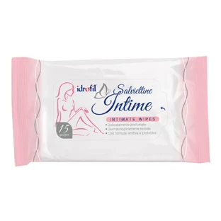 LINGETTES HYDROPHILES INT 15PCS