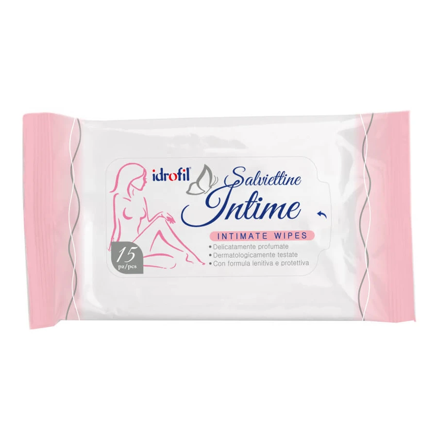 LINGETTES HYDROPHILES INT 15PCS