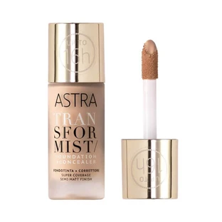 Astra Transformist Fond de teint + Correcteur Longue Durée 3N
