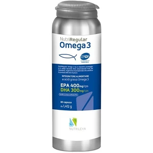 Nutriregular Omega 3 80 Capsules