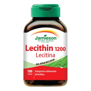 JAMIESON LECITHIN 1200 100CPS