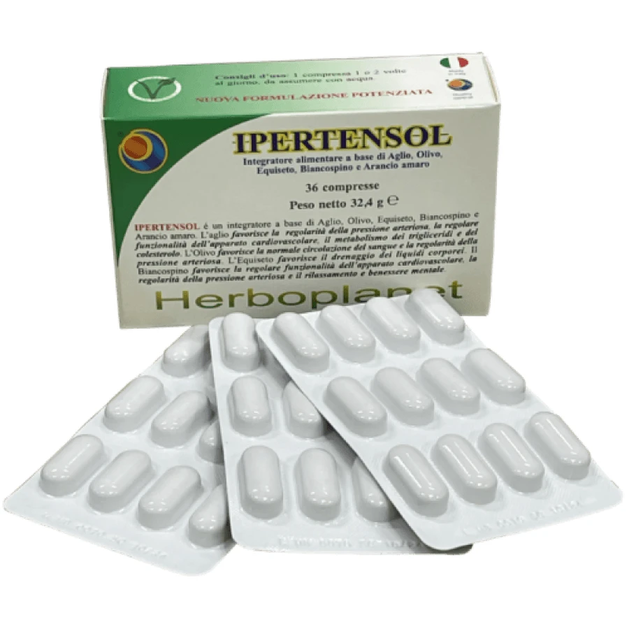 IPERTENSOL Kruidenplaneet 36 Tabletten