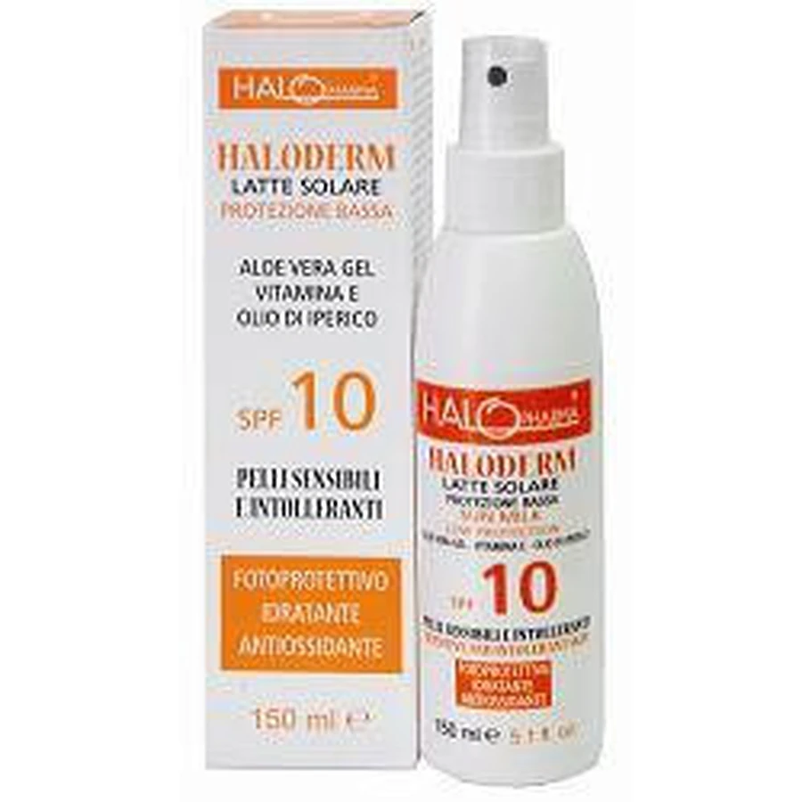 Haloderm Sun Milk Spf10 150ml