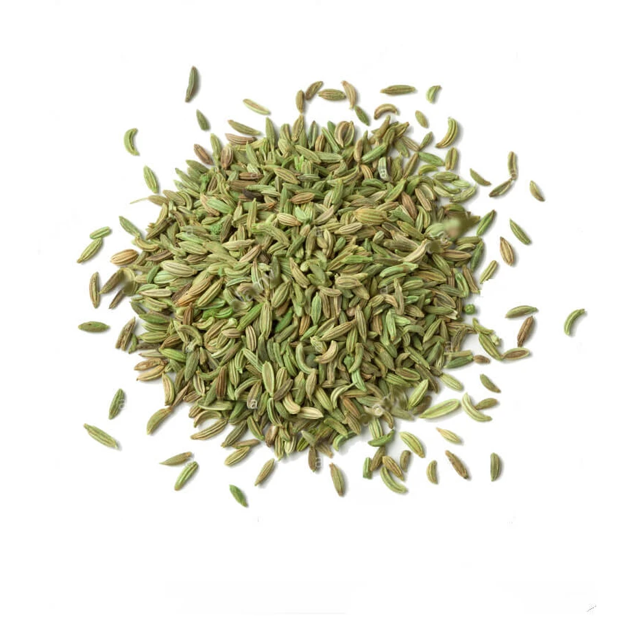 Groene anijs in 100 g gekneusde vruchten