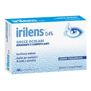 Irilens Hydraterende en smerende oogdruppels 15 monodoses