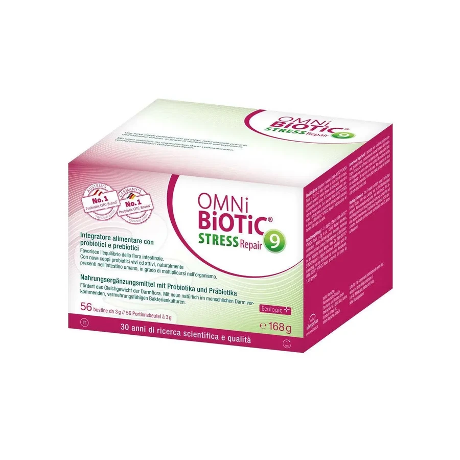 OMNI BIOTISCH STRESSHERSTEL 56 zakjes