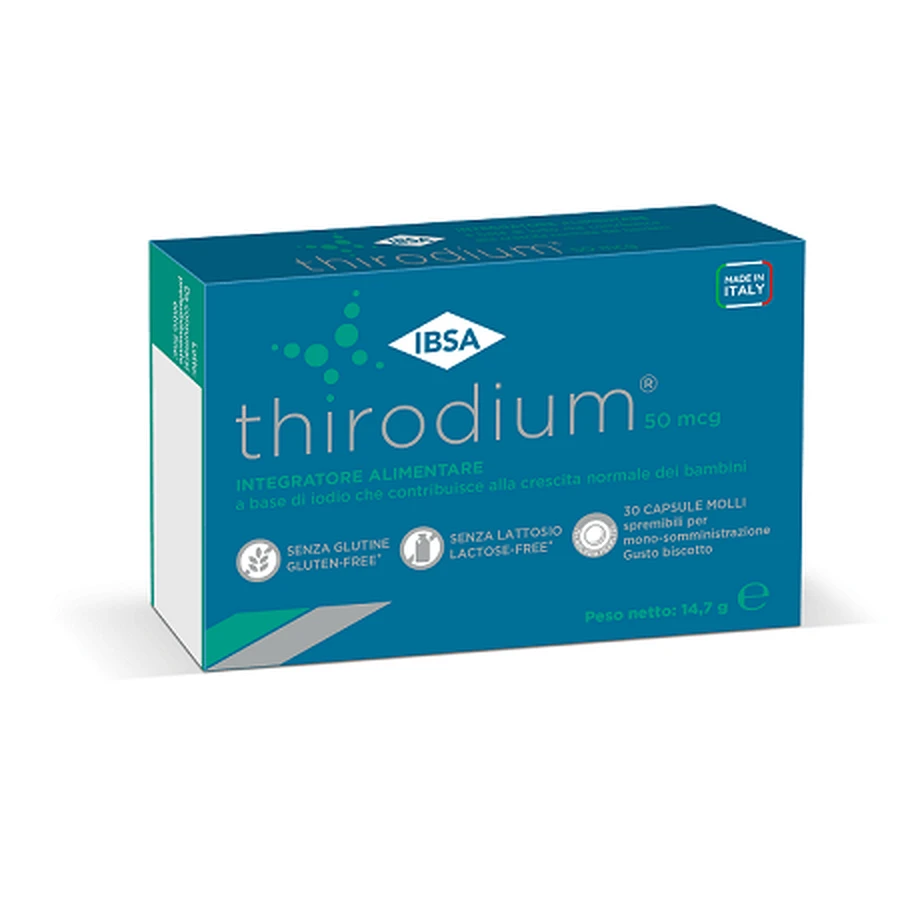THIRODIUM 50MCG 30 Zachte Capsules