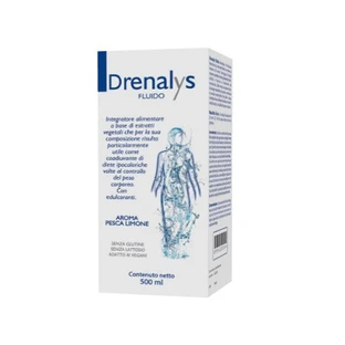 DRENALYS 500ML AROMA PFIRSICH LIM