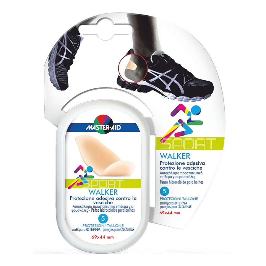WALKER AID Prot.Hydrogel 5pcs
