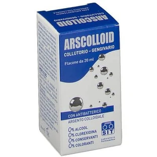 Arscolloid Gingivarisches Mundwasser 20 Ml