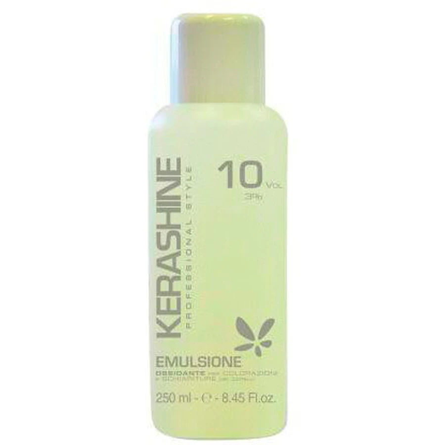 KERASHINE EMULS OXID 10% 250 ML