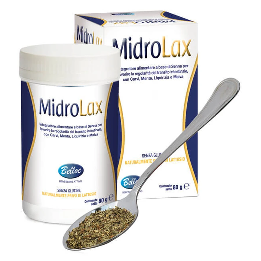 MIDROLAX PULVER 80G