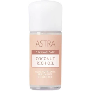 ASTRA NAIL CARE COCONUT RICH OIL HUILE NOURRISSANTE POUR LES ONGLES ET LES CUTICULES