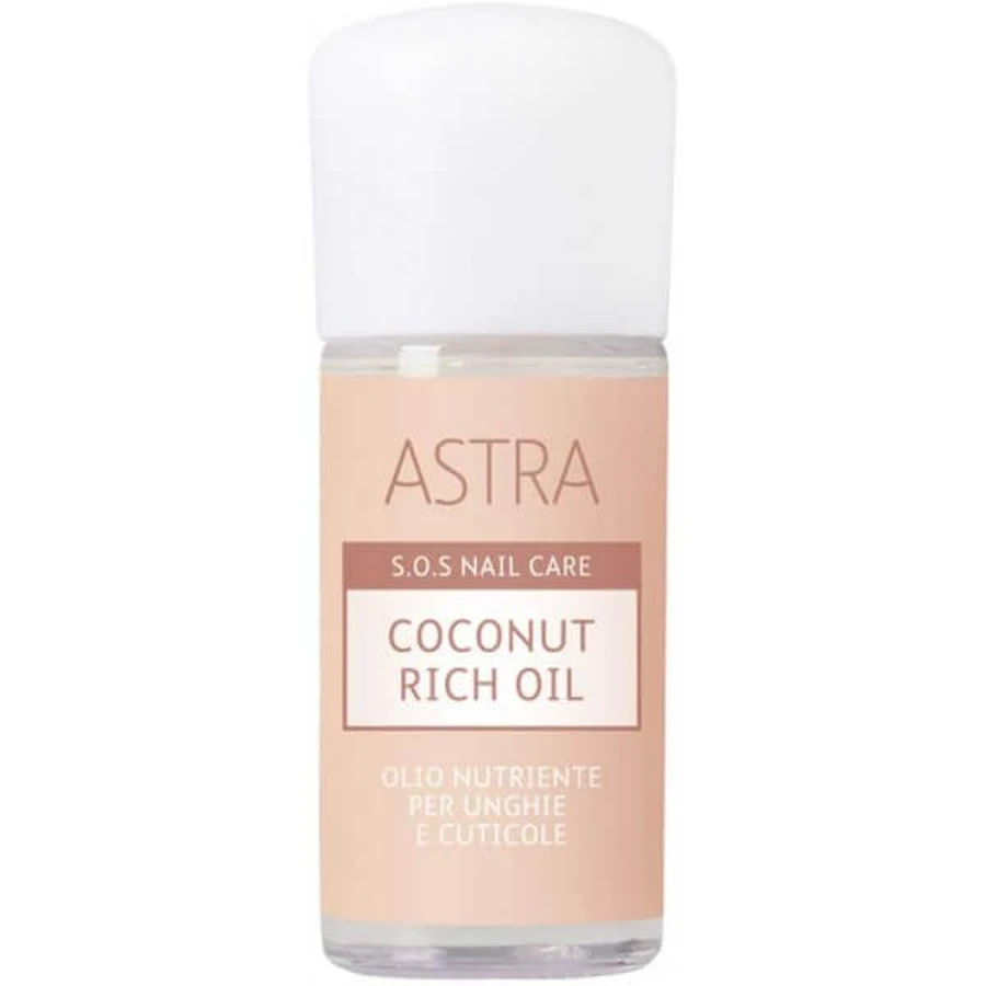 ASTRA NAIL CARE COCONUT RICH OIL HUILE NOURRISSANTE POUR LES ONGLES ET LES CUTICULES