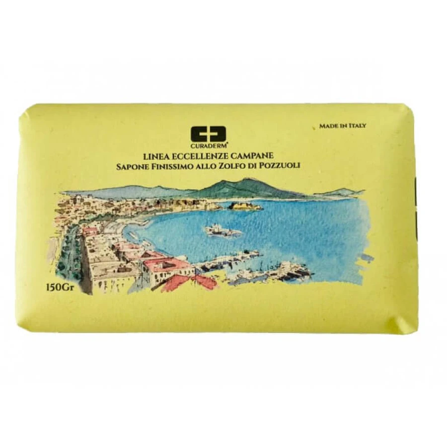 CuraDerm® Schwefelseife aus Pozzuoli 150g