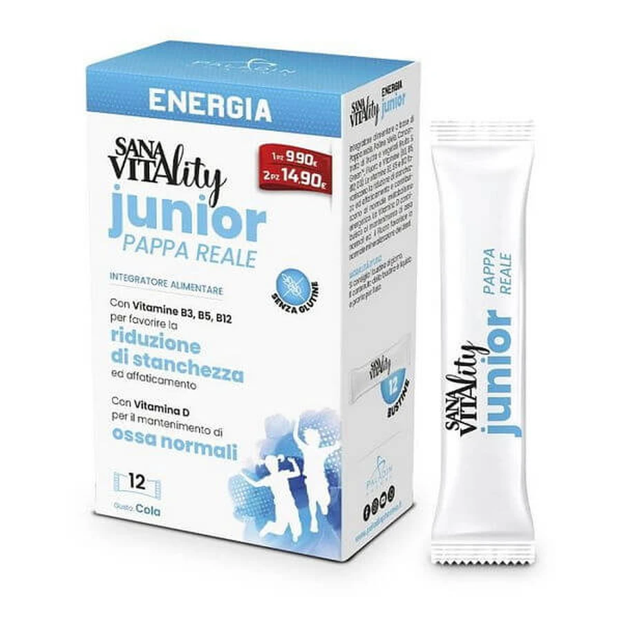 SANAVITALITY ENERGY JUNIOR 12