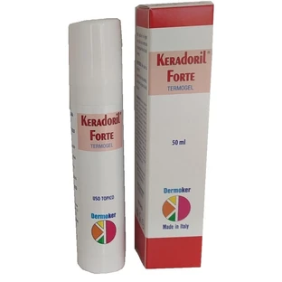 KERADORIL FORTE THERMOGEL 50ML