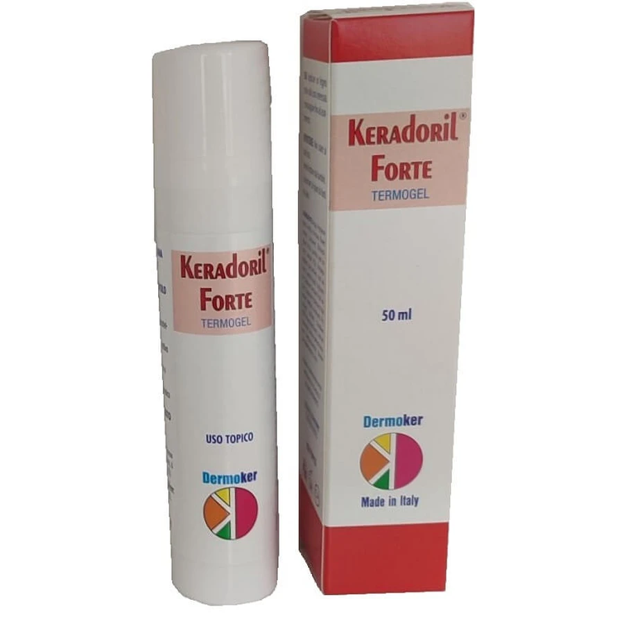 KERADORIL FORTE THERMOGEL 50ML