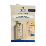 Rilastil Xerolact-Reinigungsöl + Nachfüllpackung