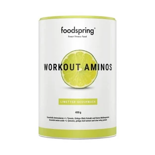 WORKOUT AMINOS LIMETTE 400G