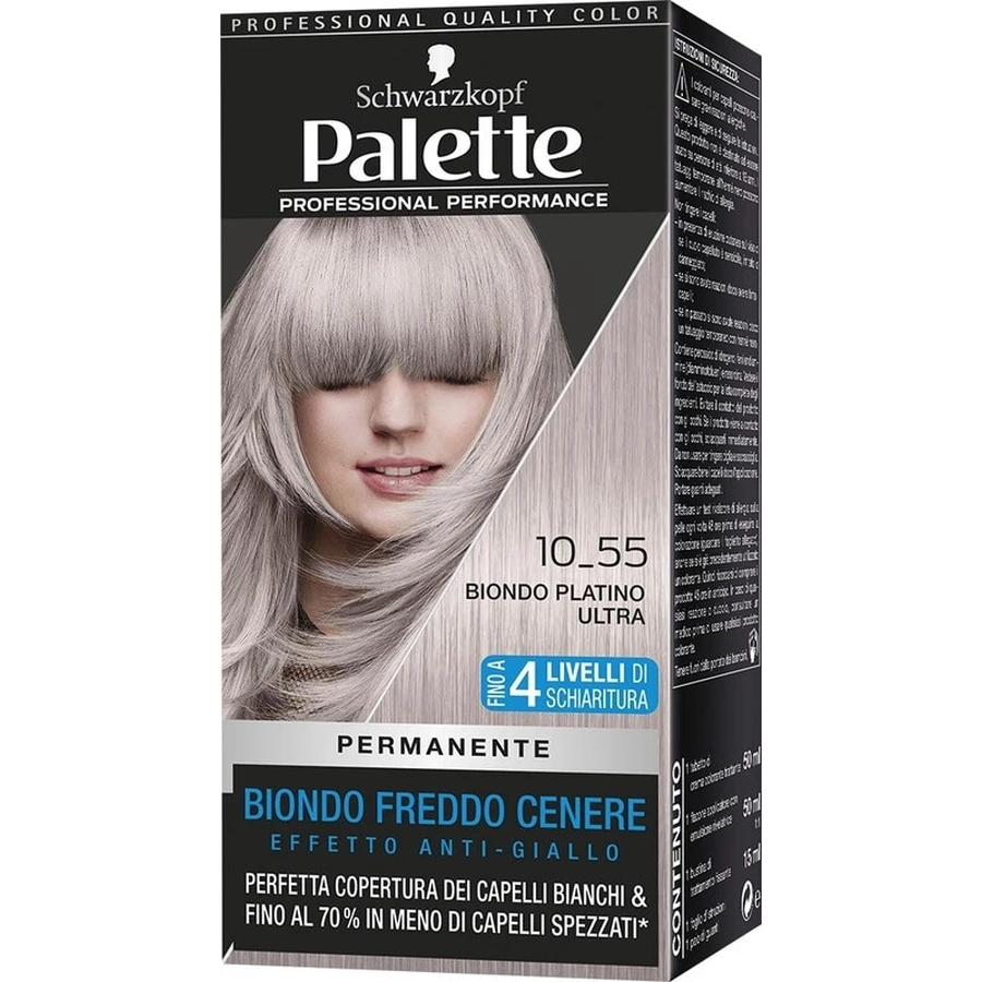 NUEVA PALETA 10-55 COOL BLONDS