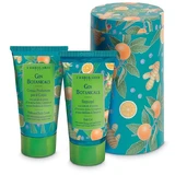 L'Erbolario sinaasappelschil bad-gel en body crème box set