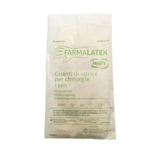 Surgical gloves size 8 Farmalatex