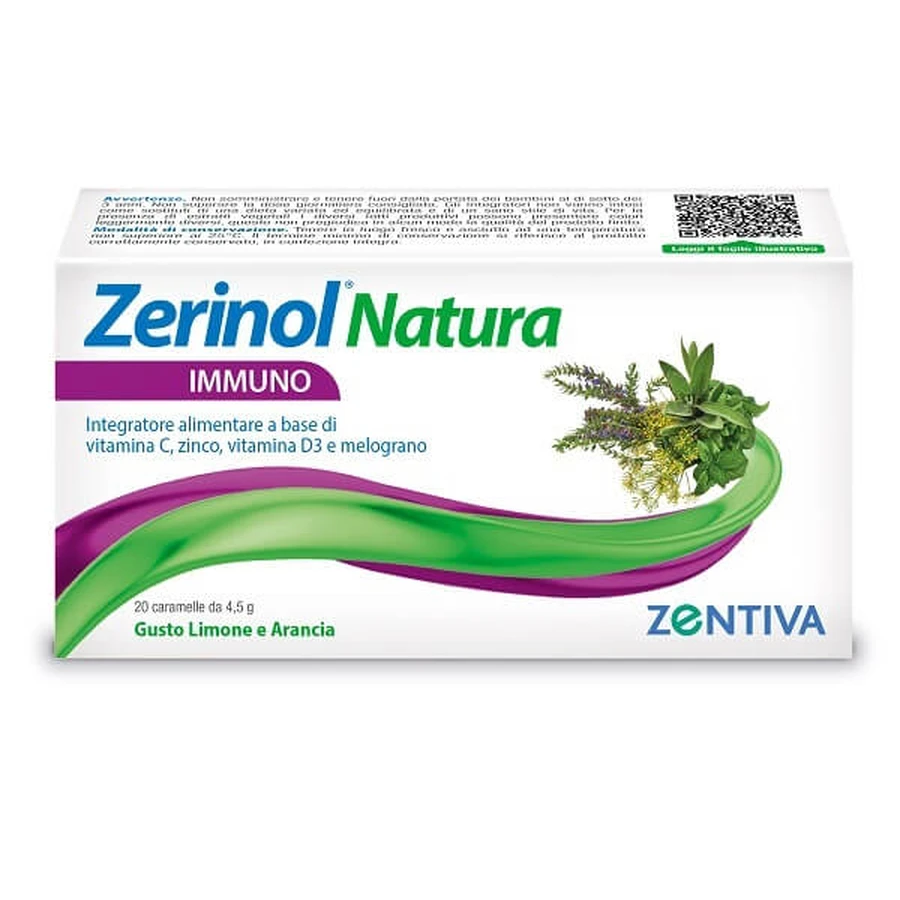 ZERINOL NATUUR IMMUNO 20CARAM