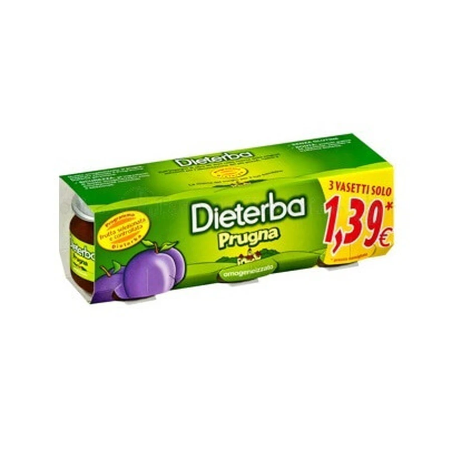 OMO DIET.Plum 3x80g