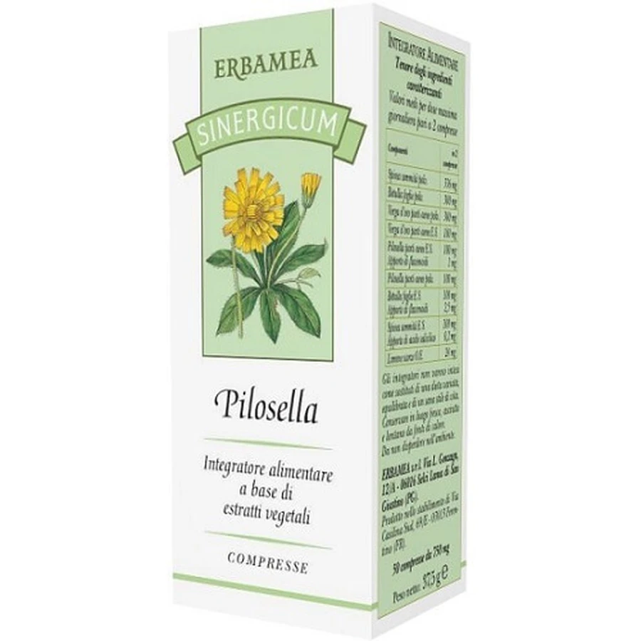 SYNERGICUM PILOSELLA 50CPR