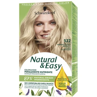 NATURAL &amp; EASY 522 BLOND CH/ARGENT