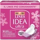 Idea Ultra Absorbent Abundant Flows With Wings 8 Pieces