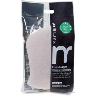 Martini bath sponge 0433 - made of cellulose with scrub side