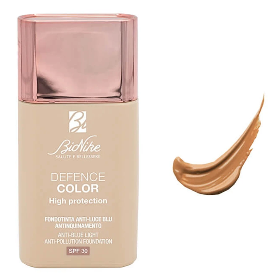 Bionike Defence Color High Protection Foundation No.306 Cannelle 30ml