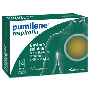 Pumilene Respiroflu 12 Sachets