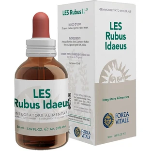 Les Rubus Idaeus 50ml Mg Fuerza Vital