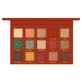 MULAC PIGMENT PRESSED MILF PALETTE