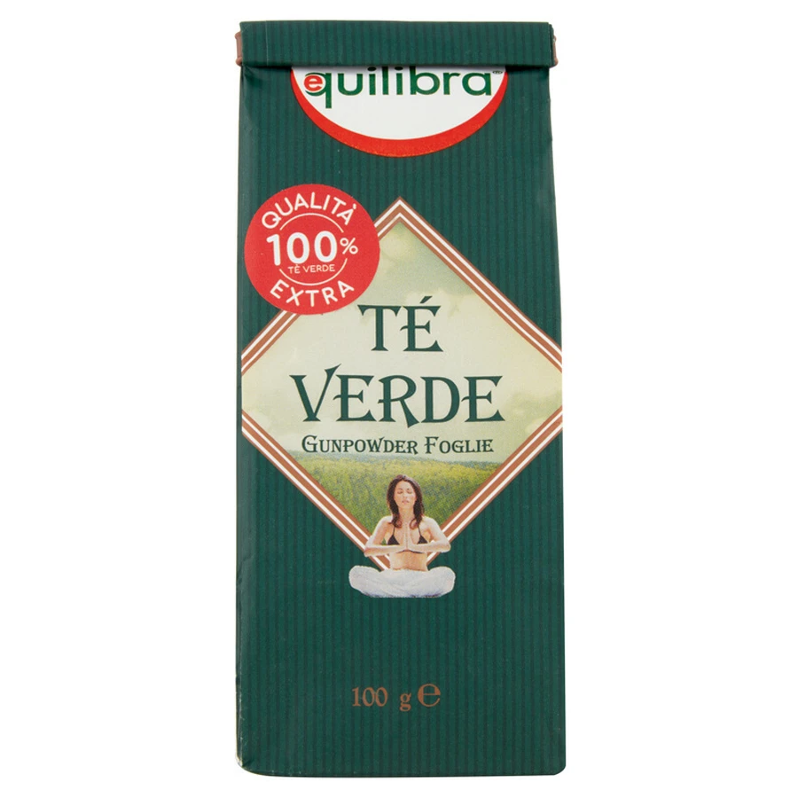 FEUILLES DE THÉ VERT GUNPOWDER100G