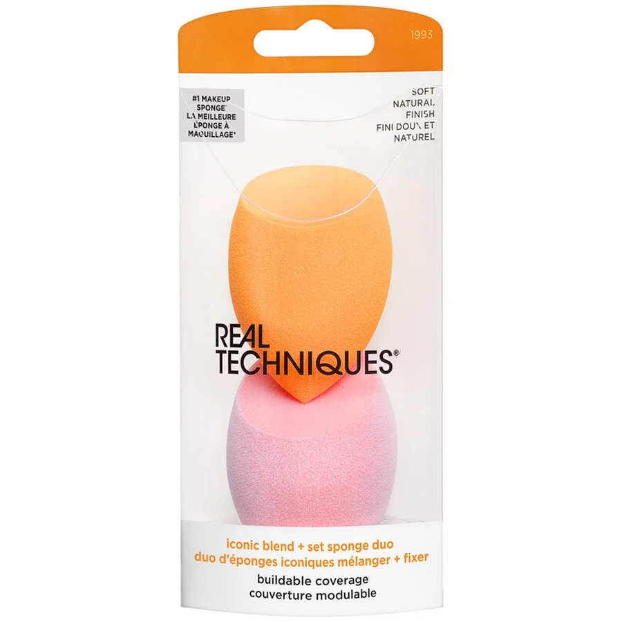 REAL TEC.2 FACE SPONGES LIQ/CR/P